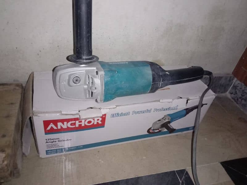 angle grinder good condition 1