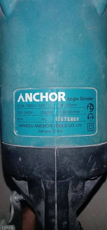 angle grinder good condition 2