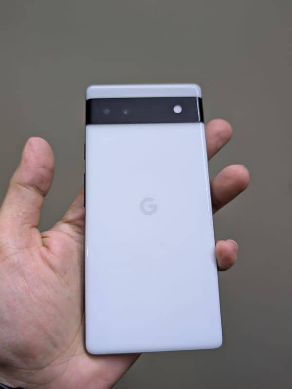 Google Pixel 6a – Official PTA Approved – Good Condition 1