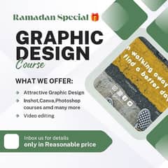 Ramadan Special (Graphic designing course)