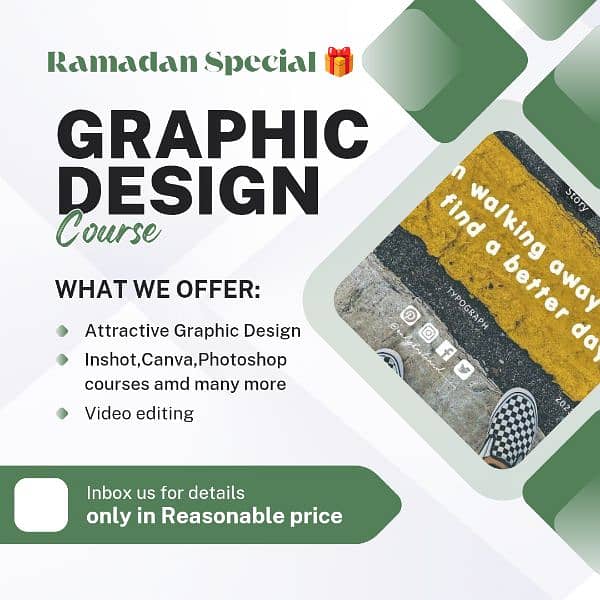 Ramadan Special (Graphic designing course) 0