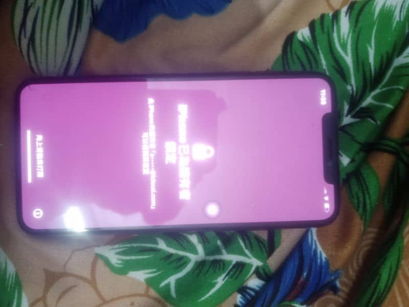 I phone xs max 512 gb i cloud lock 0