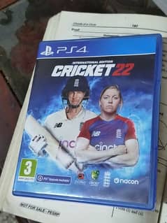 cricket 22 ps4 games