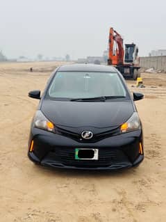 Toyota Vitz 2015 push start