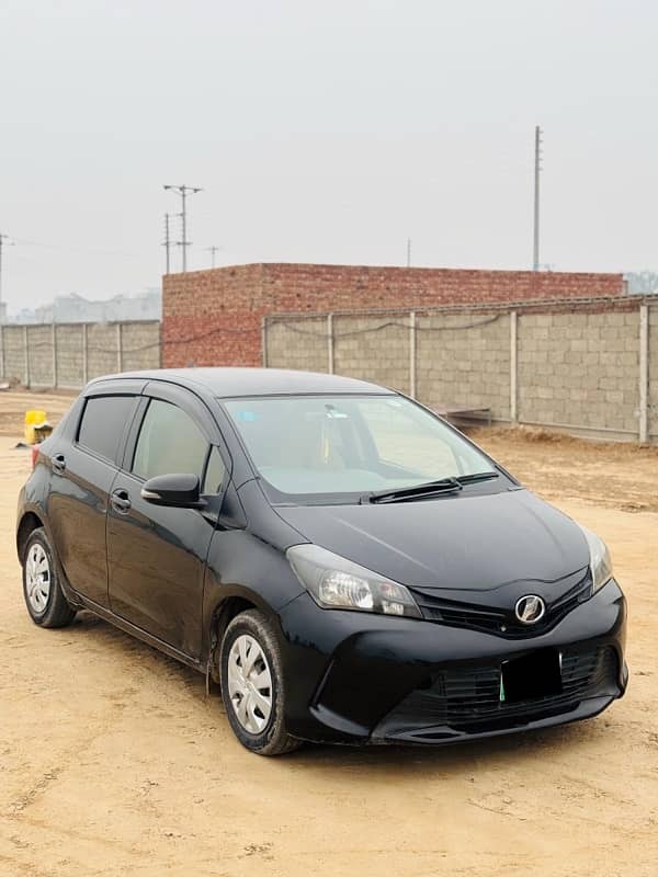 Toyota Vitz 2015 push start 2