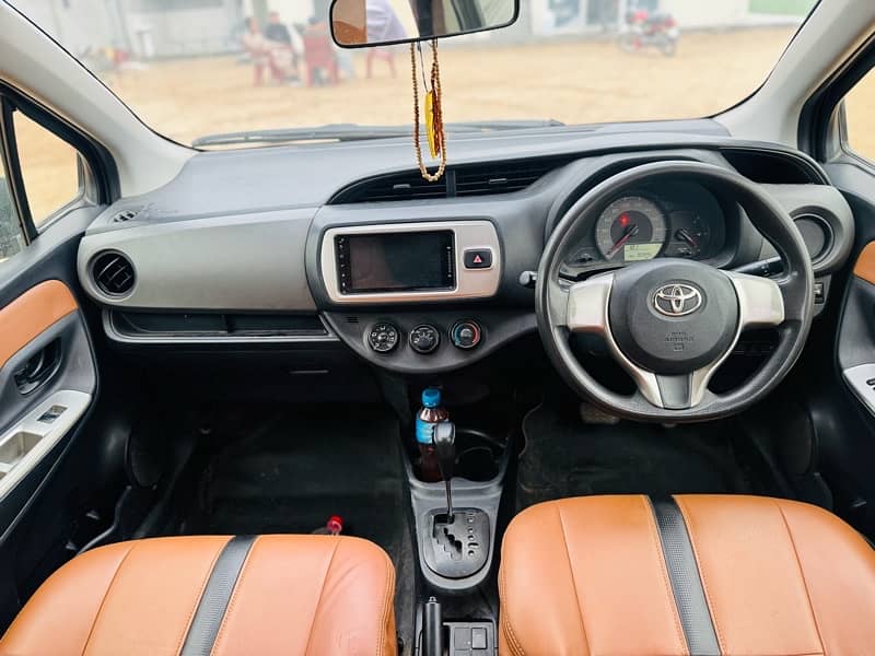 Toyota Vitz 2015 push start 11