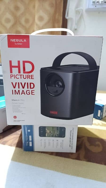 HD projector Vivid Picture 0