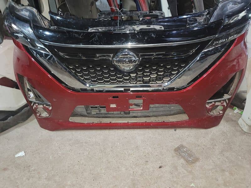 nissan roox 2015,2020 bumper light door fender door diggi 0