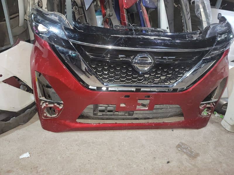 nissan roox 2015,2020 bumper light door fender door diggi 1