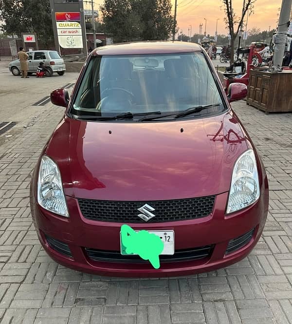 Suzuki Swift dx chat digi bonat original brand new car 0