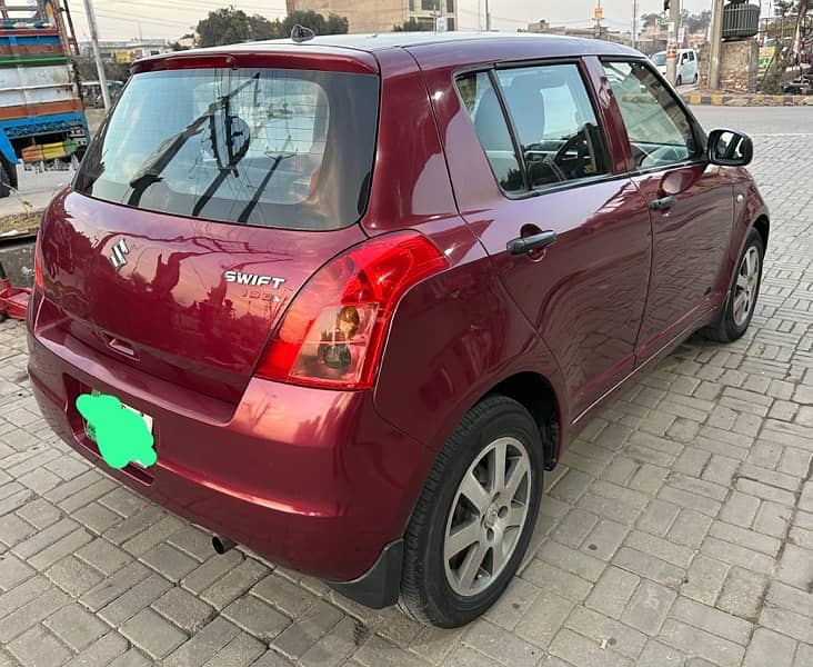 Suzuki Swift dx chat digi bonat original brand new car 6