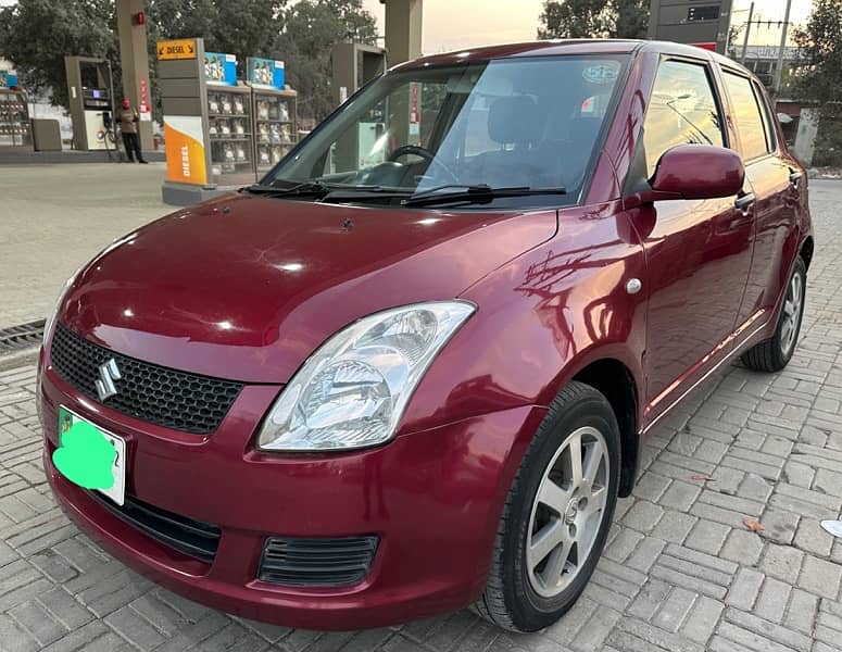 Suzuki Swift dx chat digi bonat original brand new car 8