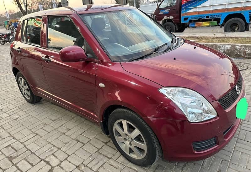 Suzuki Swift dx chat digi bonat original brand new car 10