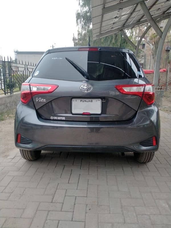 Toyota Vitz 2019 1