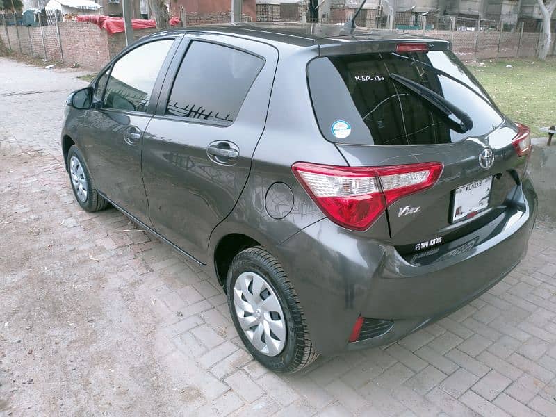 Toyota Vitz 2019 3