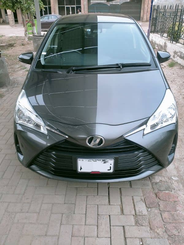 Toyota Vitz 2019 5