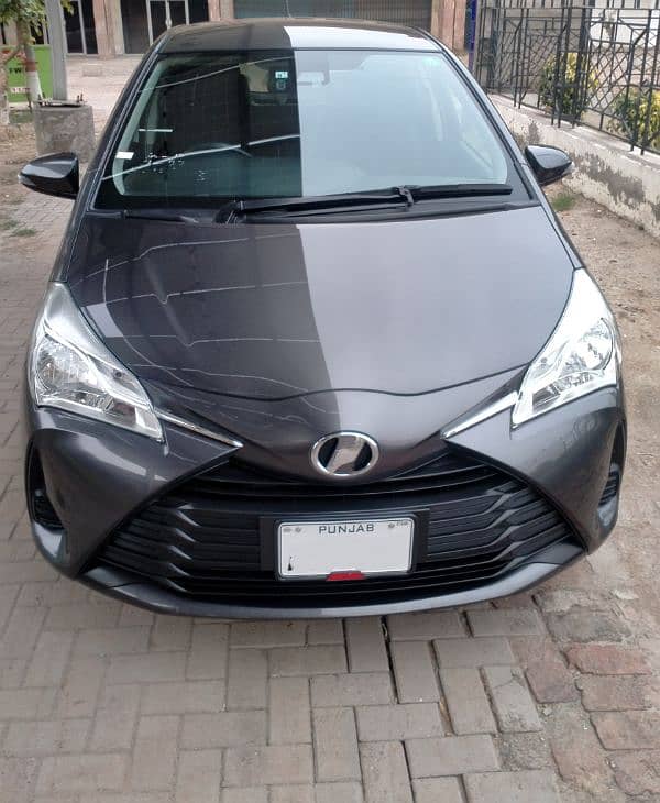 Toyota Vitz 2019 10