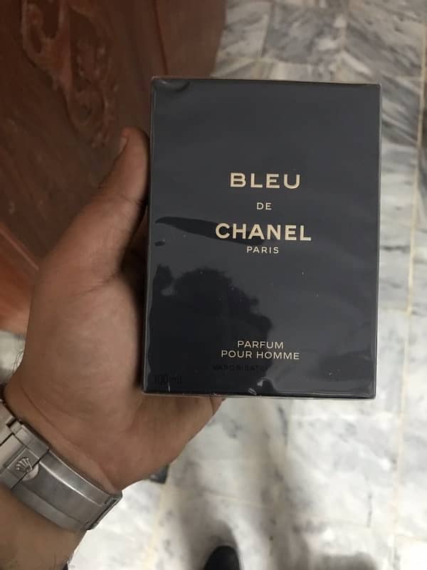 Bleu de chanel paris parfum pour homme 0