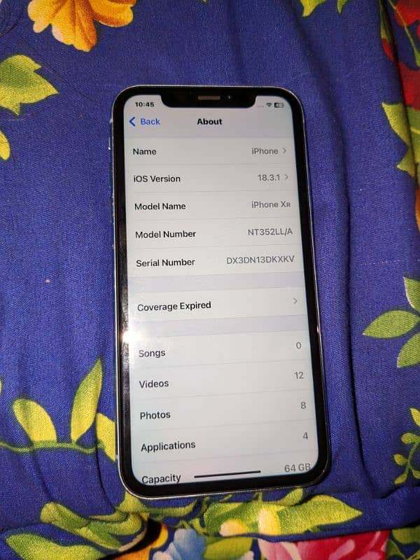 Iphone XR 64GB 1