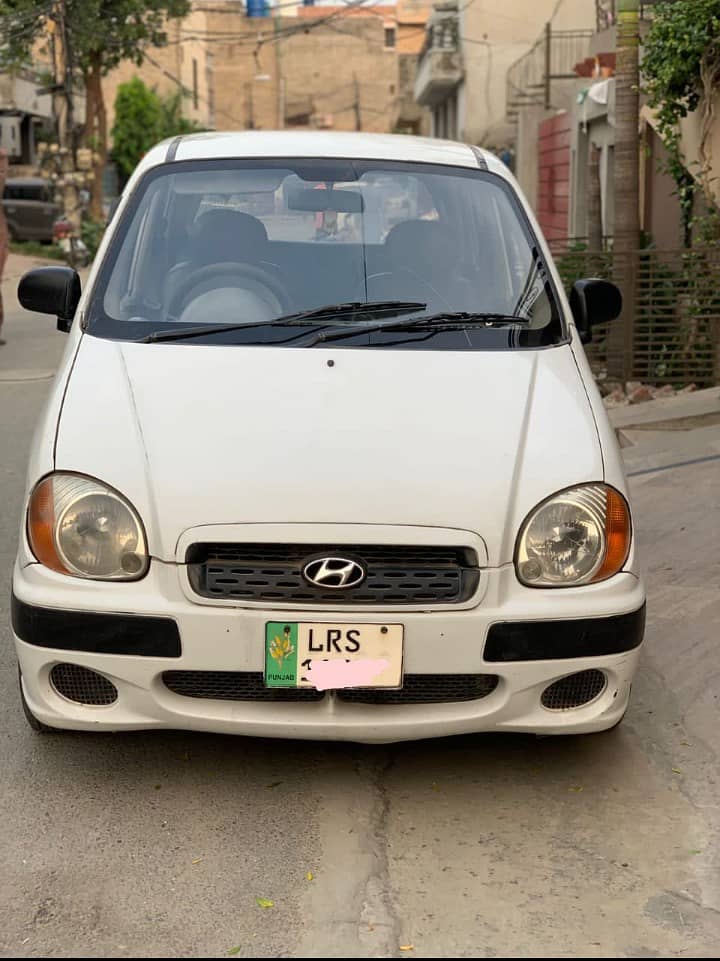 Hyundai Santro Club for sale 0