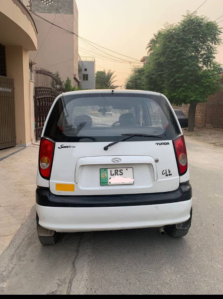 Hyundai Santro Club for sale 1