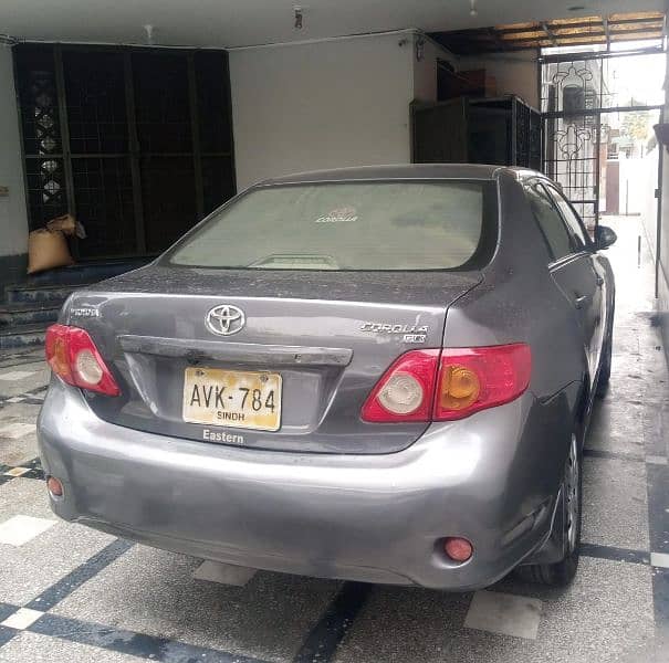 Toyota Corolla GLI 2011 4