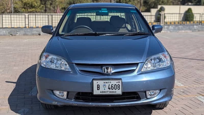 Honda Civic EXi 2004 0