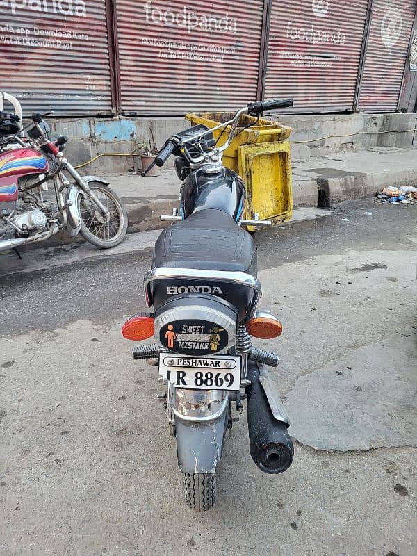 Honda 125 for sale 2015 model contact 0348-5954895 4