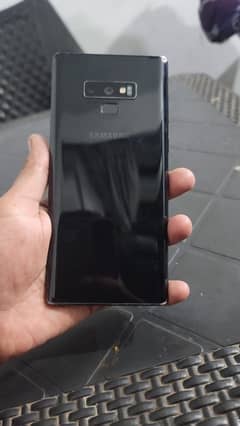 Note 9 Dual Sim Official Pta Approoved 6/128