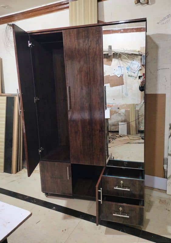 Mirror wardrobe/cupboard/Almari /Almari/Big Cupboard 0316,5004723 1