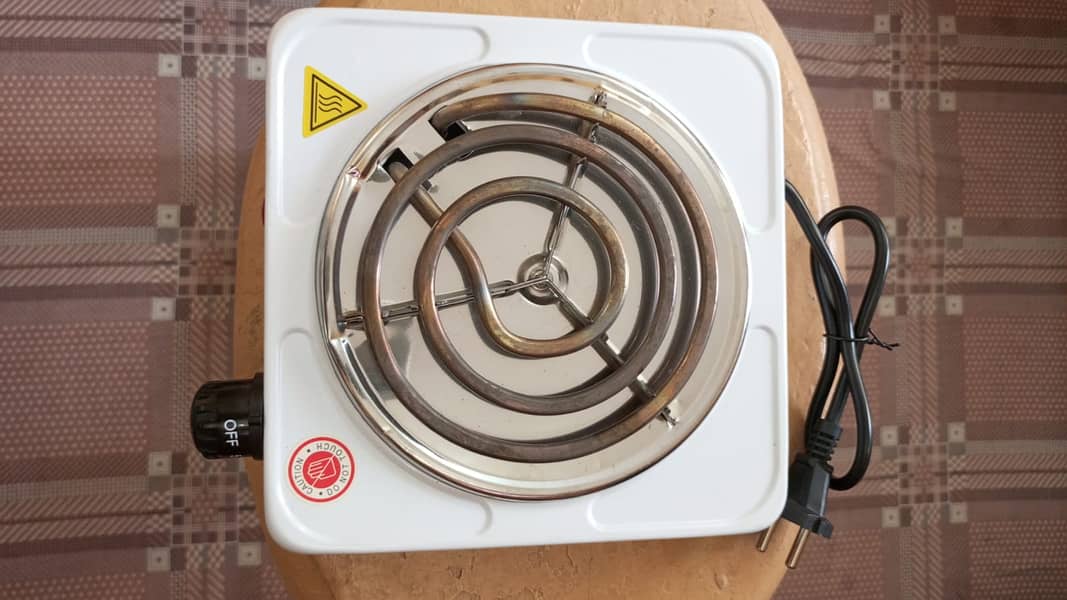 RAF Electric Stove 1