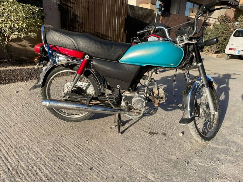 Honda CD 70 (2016/2020) Registered 0