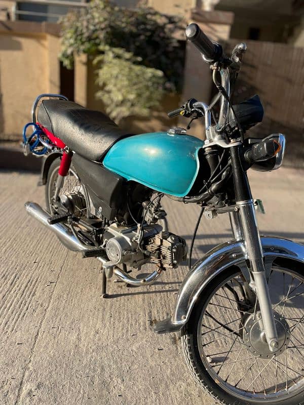 Honda CD 70 (2016/2020) Registered 3