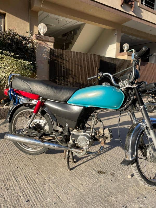 Honda CD 70 (2016/2020) Registered 6