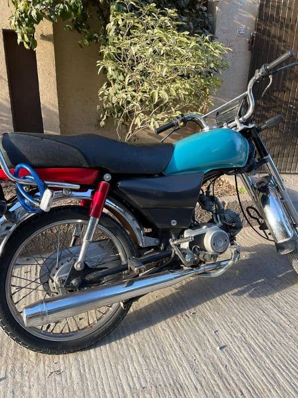 Honda CD 70 (2016/2020) Registered 11