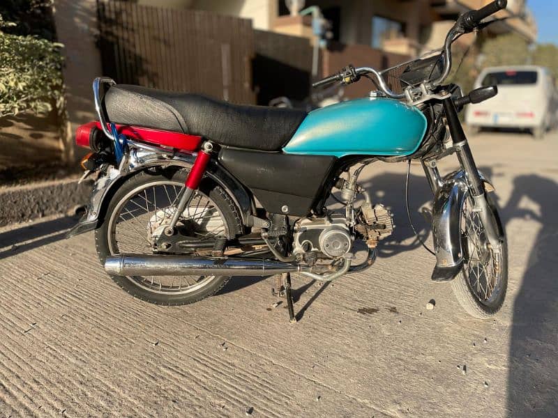 Honda CD 70 (2016/2020) Registered 13