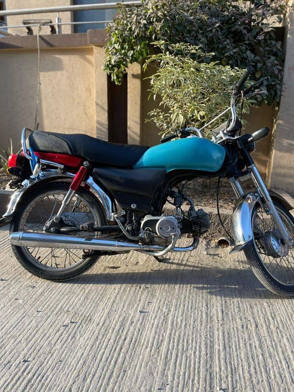 Honda CD 70 (2016/2020) Registered 14