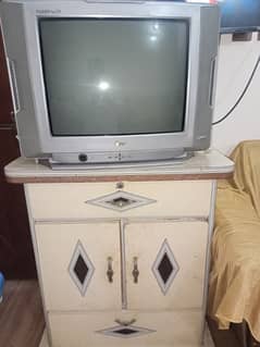 21 Inch Original LG TV Turbo Plus With Buffer Type Speaker