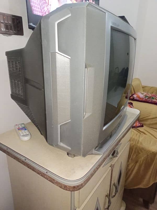 21 Inch Original LG TV Turbo Plus With Buffer Type Speaker 1