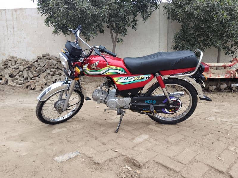 Honda CD 70 Urgent sale 0309/00/43/00/9 7