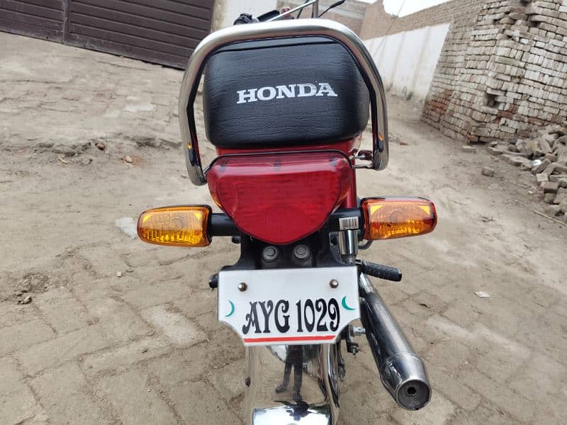 Honda CD 70 Urgent sale 0309/00/43/00/9 16