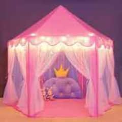 princess tent house