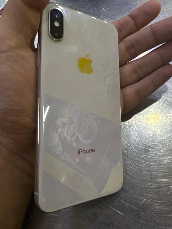 IPHONE X 64 GB PTA APPROVED 0