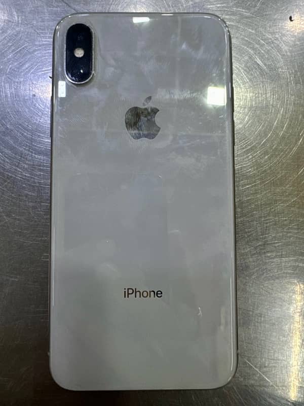 IPHONE X 64 GB PTA APPROVED 4