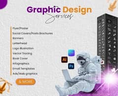 Graphic design services all kind of