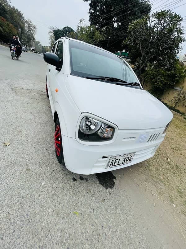 Suzuki Alto VXR 2021  bumper to bumper genuine. 8