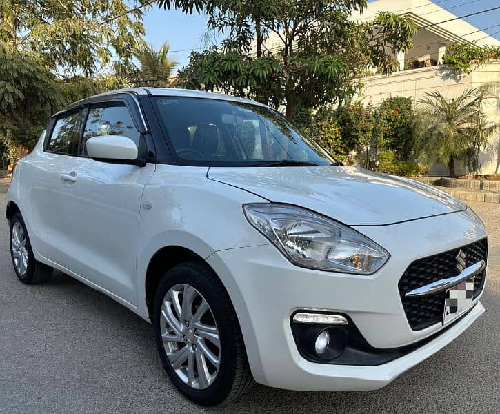 Suzuki Swift GL CVT(Automatic)2022 1