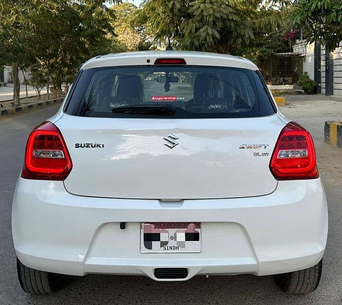 Suzuki Swift GL CVT(Automatic)2022 3