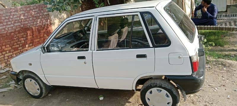 Suzuki Mehran VX 2016 0309/00/43/00/9 4