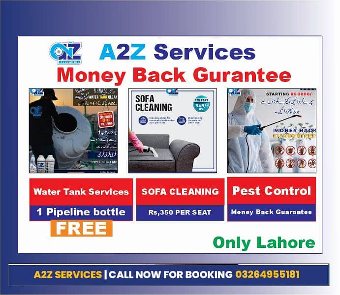 Water Tank Cleaning Sofa Cleaning Carpet Cleaning Termite Pest 0